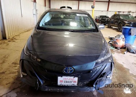 2017 Toyota Prius Prime from USA, damaged, VIN JTDKARFP5H3004229